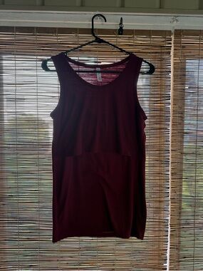 Latched Mama nursing tank